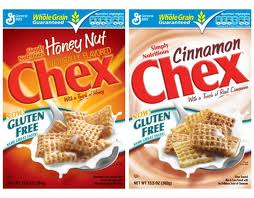 chex cereals