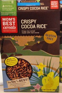 cocoa rice