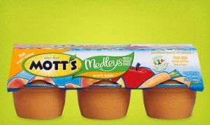 motts applesauce cups