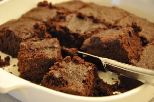 BRM Gluten-Free Brownies