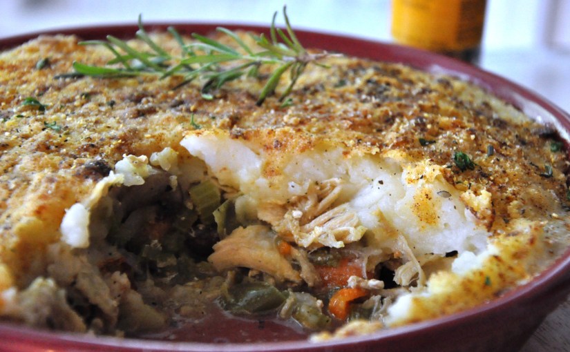 Chicken Shepherd’s Pie