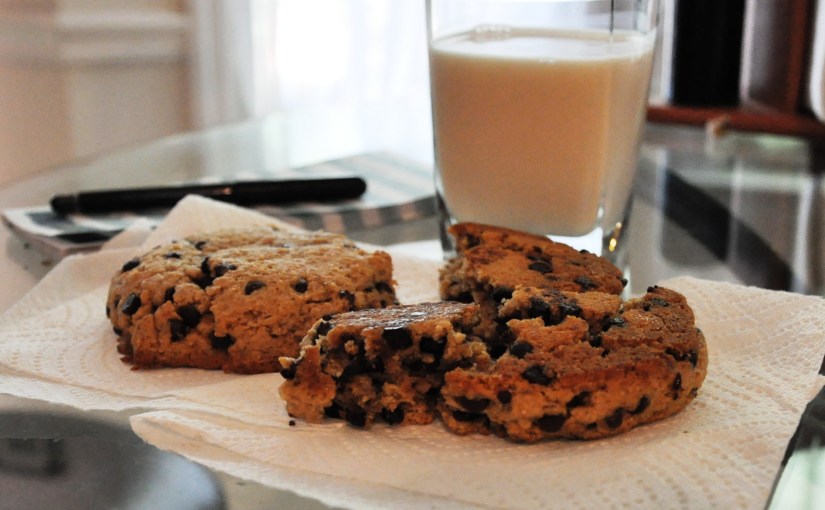 Chickpea Chocolate Chip&nbsp;Cookies
