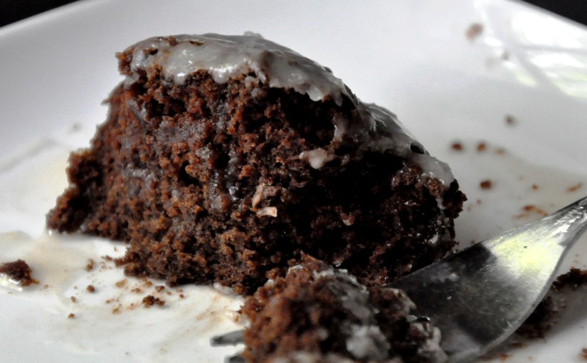 Easy Chocolate “Doughnut” Cake