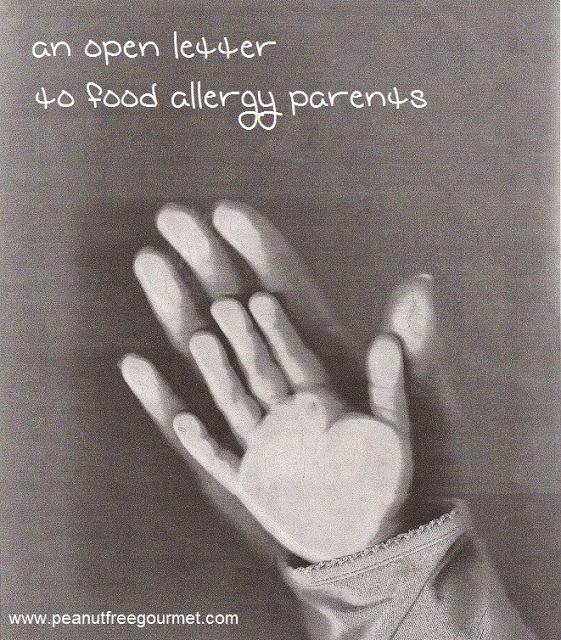 letter to allergy parents
