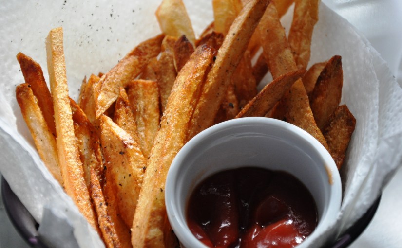 French Fries From Scratch – Much Easier Than I&nbsp;Thought
