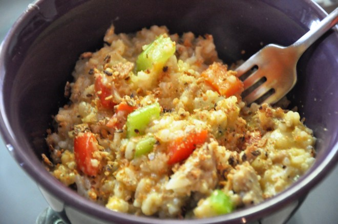 Cheesy Chicken and Rice