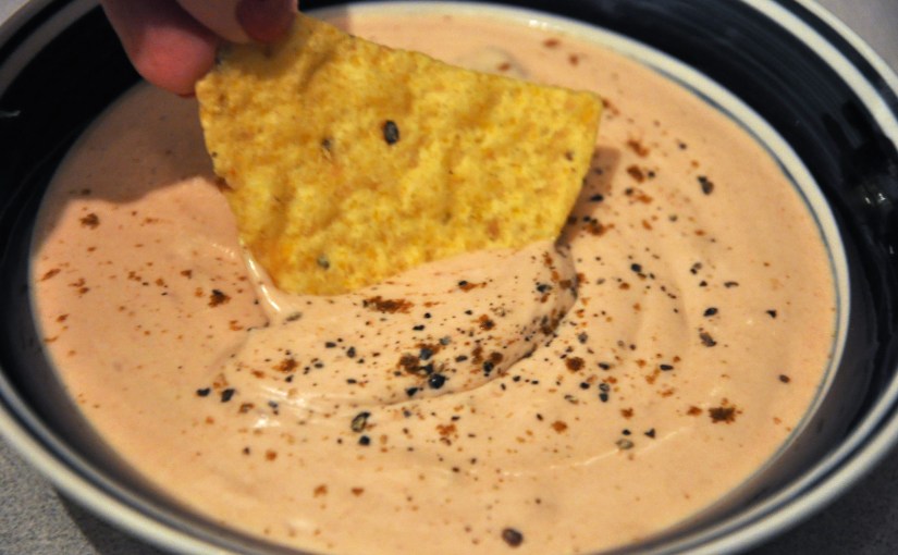 Highly Addictive 3-Minute Fiesta Dip (Dairy-free&nbsp;version)