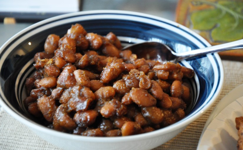 Quick BBQ-Style Beans