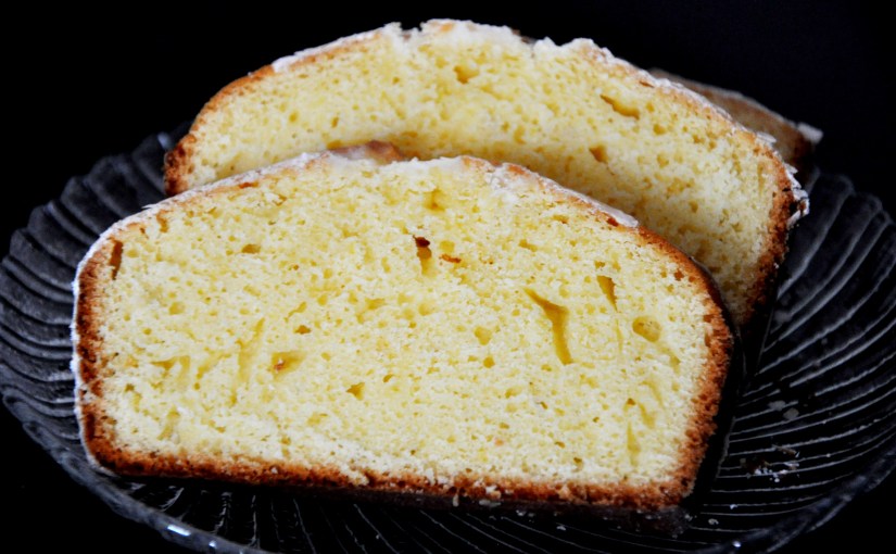 Lemon Pound Cake
