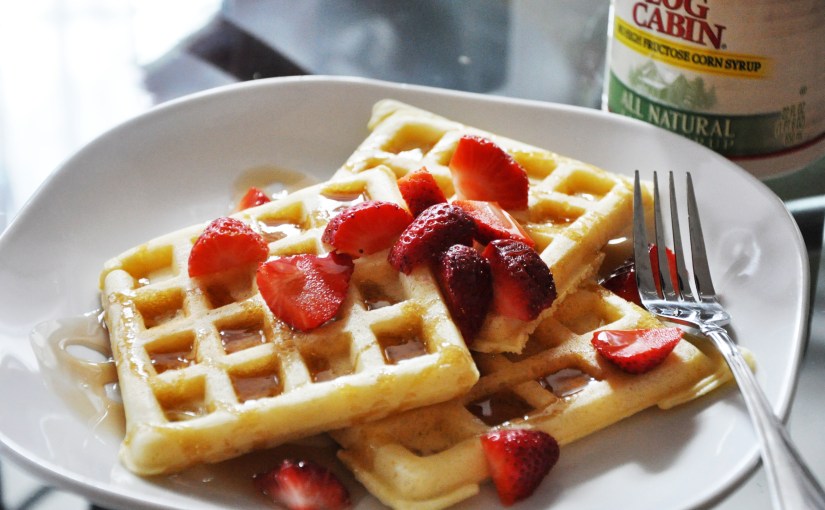 Tender and Delicious Waffles (Gluten-free, Dairy-free, and&nbsp;Bean/Soy-free)