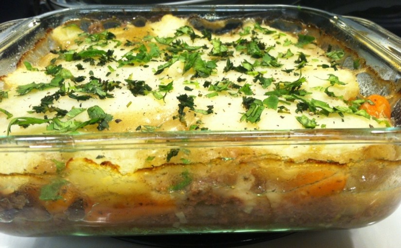 Cottage Pie Topped with Fresh&nbsp;Herbs