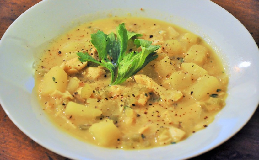 The Hearty Fish Chowder You’ve Been&nbsp;Craving…