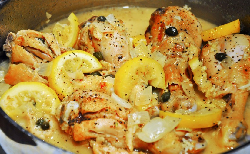 I-Can’t-Believe-There’s-No-Butter Chicken Piccata