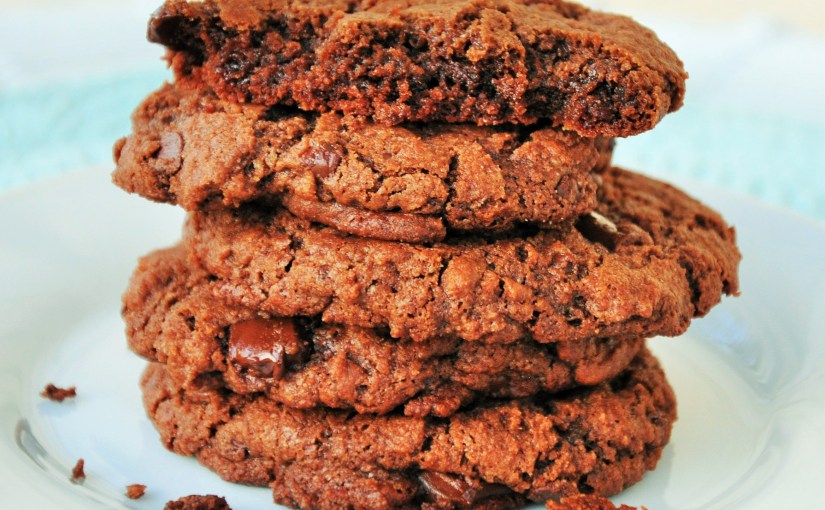 Dreamy Allergen-Free Double Chocolate&nbsp;Cookies